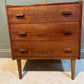 Danish Teak Chest Of Drawers By Carl Aage Skov For Munch Mobler 1956
