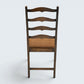 6 Ercol Dining Chairs 1970s Ladderback Drop On Seats Blue Label FREE UK Delivery