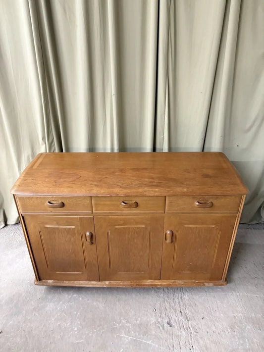 Vintage Mid Century Ercol Style Sideboard Wall Unit Dresser Retro R997