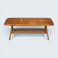 Ercol Occasional/Coffee Table Slatted Magazine Shelf #459 Light FREE Delivery*