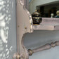 SOLD!! Please don’t order. Vintage Vanity Mirror Shelf with Rail. Bathroom mirror