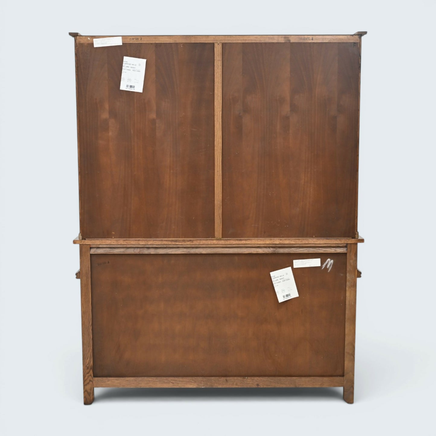 Old Charm Oak Dresser In Tudor Brown 4ft 6" Wide Door & Drawer FREE UK* Delivery
