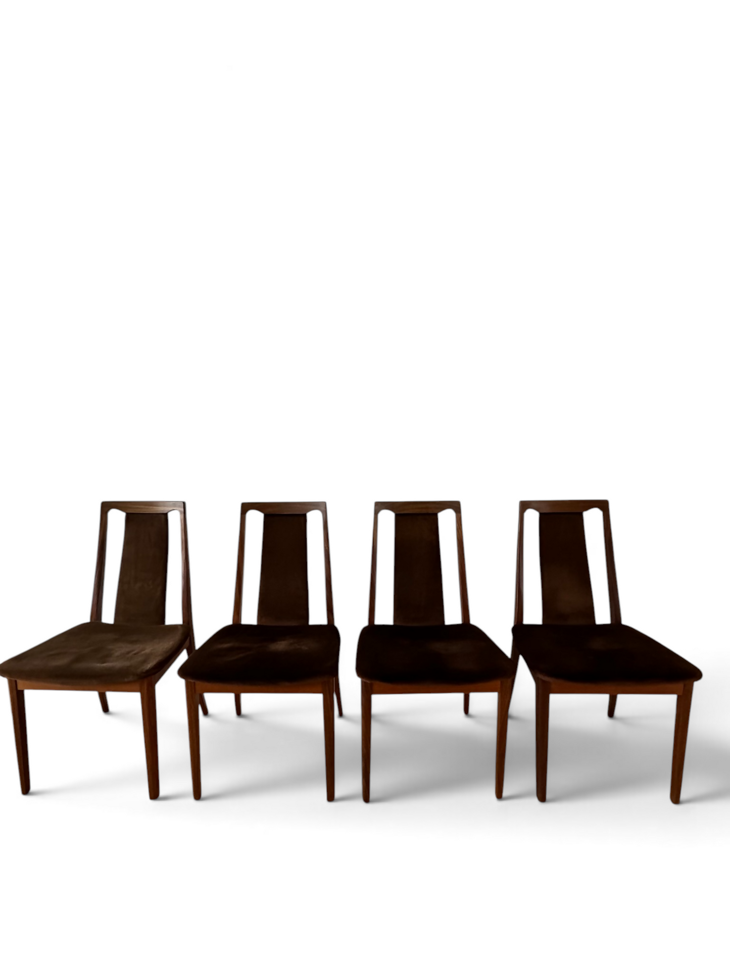 G Plan Dining Chairs Mid Century Teak Vintage Chairs