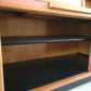 Sideboard inside top shelves-orange otter