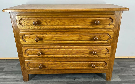 Vintage Chest of Drawers French Style Sideboard Carved Cabinet LOT 2926