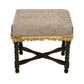 Vintage Piano Stool Dressing Table Stool Newly Upholstered Free Delivery. SBR10662/0307E