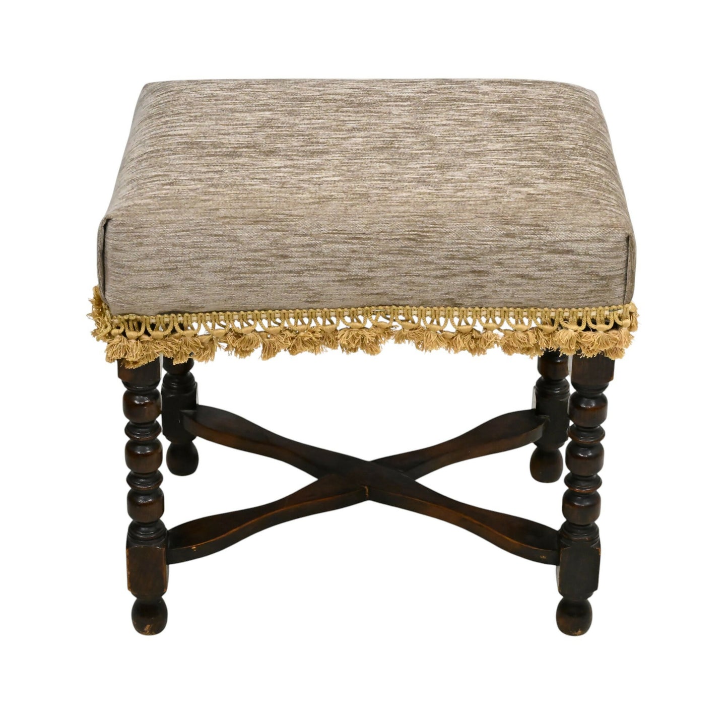 Vintage Piano Stool Dressing Table Stool Newly Upholstered Free Delivery. SBR10662/0307E