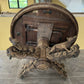 Wonderful French Oak Hunting Centre Table