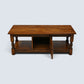 Old Charm Long Coffee Table Tudor Brown Centre Cupboard #1822 FREE UK Delivery*