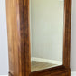 Wardrobe Antique French Walnut Burr Mirrored Storage Armoire LOT 6511