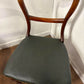 Set of Six Victorian Mahogany Dining Chairs