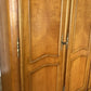 Wardrobe Vintage French Louis XVI Style Four Door Carved Armoire LOT 6079