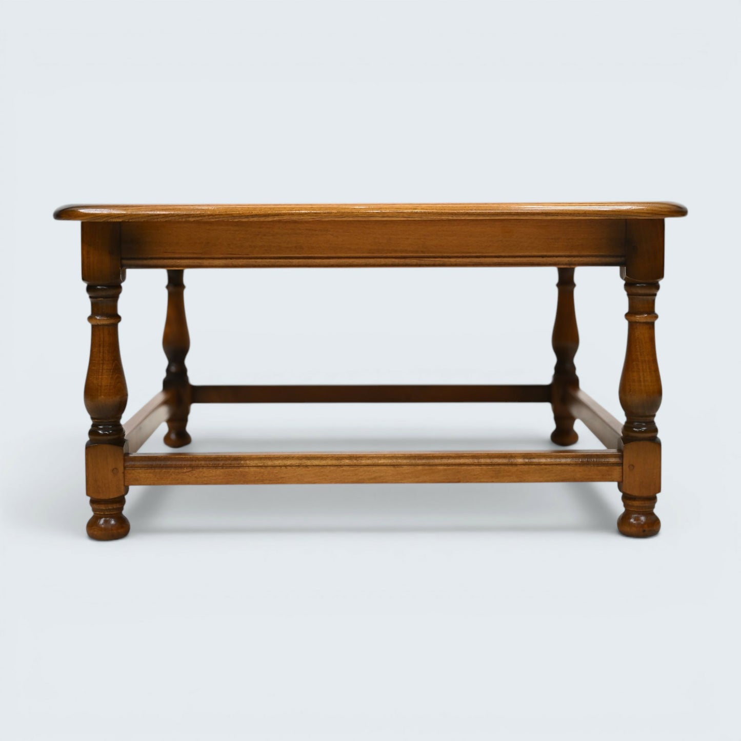Ercol Square Low Coffee Table in Golden Dawn Finish 76cm Square FREE UK Delivery