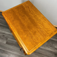 Pair of Bedside Tables Vintage French Oak Cabinets Carved Nightstands LOT 3726
