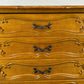 Chest of Drawers Vintage French Louis XIV Cabinet Carved Sideboard LOT 2895