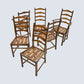 6 Ercol Ladder Back Dining Chairs Golden Dawn Model 715(A) FREE UK Delivery*