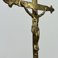 Crucifix Vintage French Style Religious Cross Ornate Freestanding LOT 6425