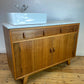 Vintage Vanity Unit Made to Order Vanity Unit Custom Made Bathroom Furniture Antique Vintage Bathroom Washstand Basin Unit