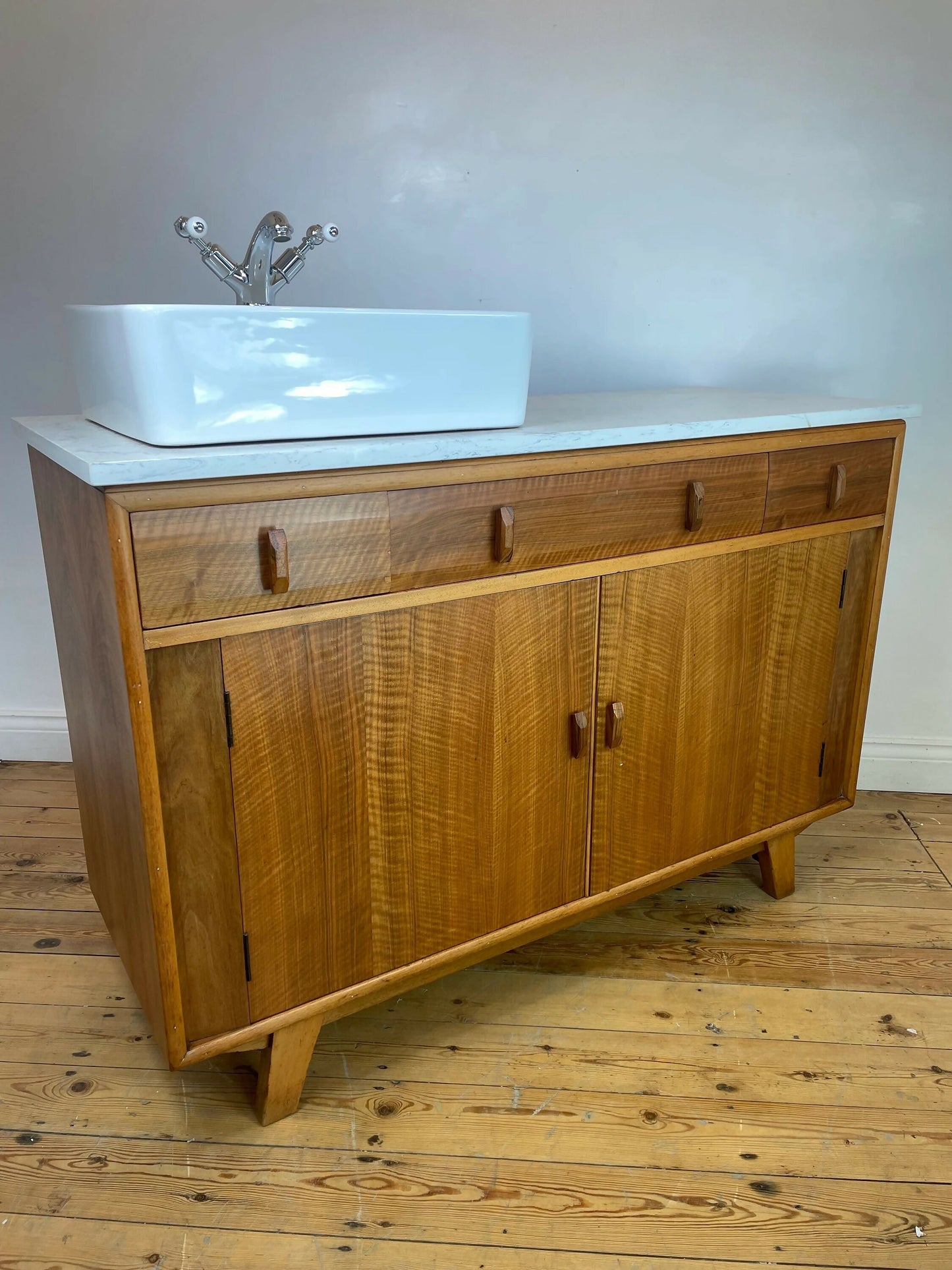Vintage Vanity Unit Made to Order Vanity Unit Custom Made Bathroom Furniture Antique Vintage Bathroom Washstand Basin Unit