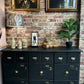 Faux antique apothecary drawers