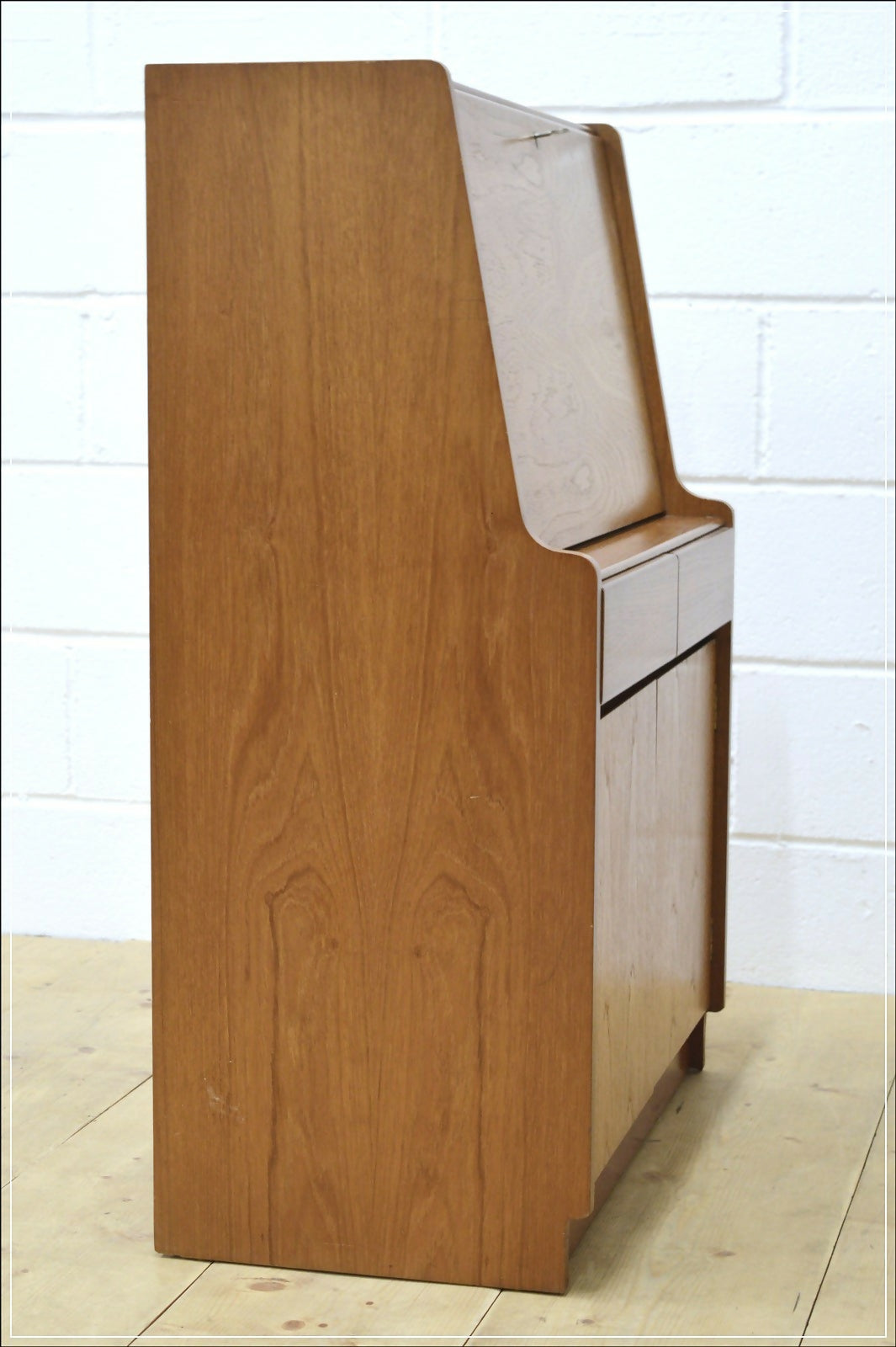 vintage bureau writing desk teak Remploy danish design mid century DELIVERY