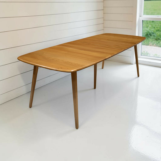 Ercol Grand Plank Dining Table Seats 8 Vintage Light Finish FREE UK Delivery*