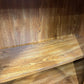 Contemporary Oak Glazed Display Cabinet