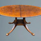 George III Revival Oak Extending Dining Table Titchmarsh Goodwin
