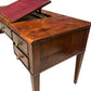 Vintage Mahogany Sheraton revival writing Desk