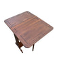 Art Deco Oak Drop-Leaf small side table