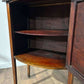 Edwardian Inlaid Mahogany Sheraton Revival Display Cabinet