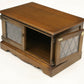 Old Charm TV Stand Light Oak Sky Box/DVD Area VGC FREE Nationwide Delivery. SBR7946/2004C