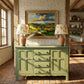 Vintage Green Sideboard