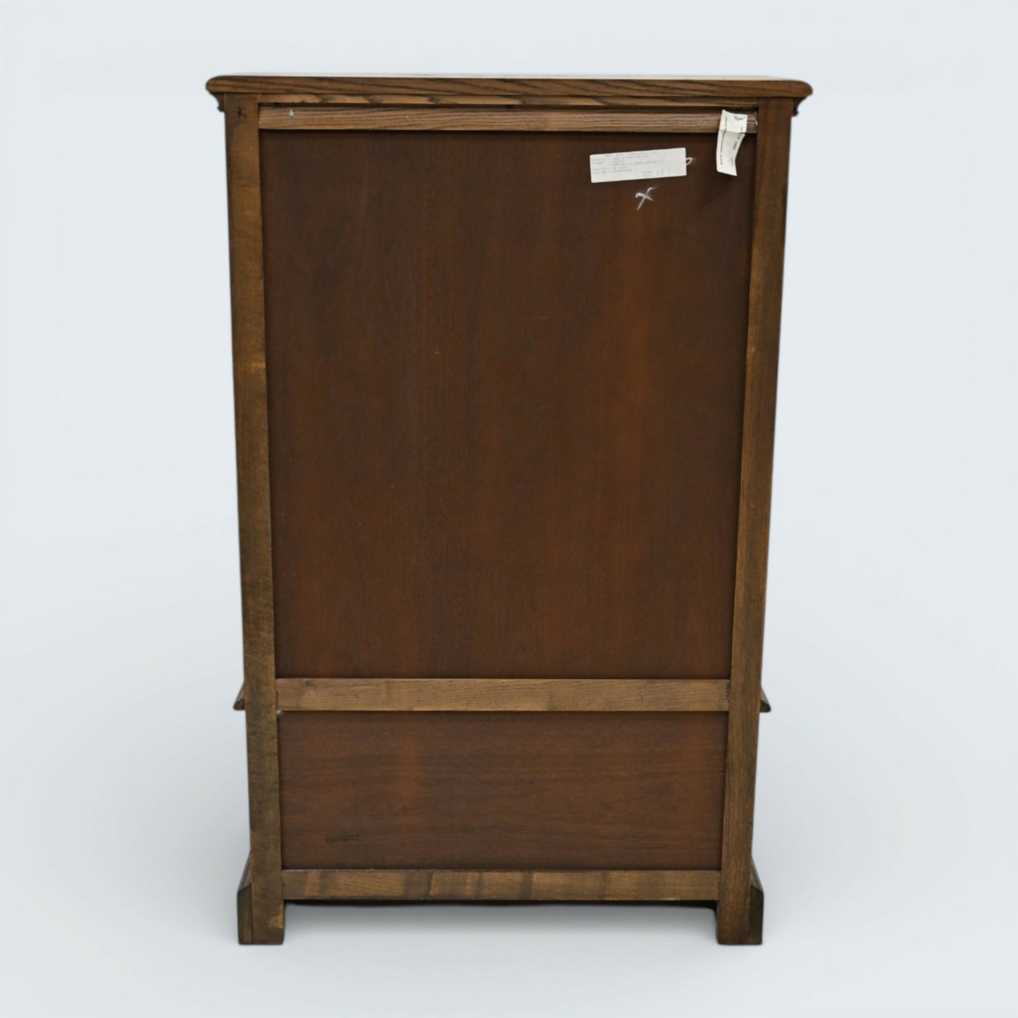 Old Charm Small Bookcase Display Cabinet 2 Shelves Light Oak FREE* UK Delivery