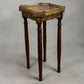 Antique French Marble Top And Decorated With Ormolu Mounts Side Table.