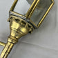 Pair of Wall Lights Antique French Style Lantern Sconces Glass LOT 6478