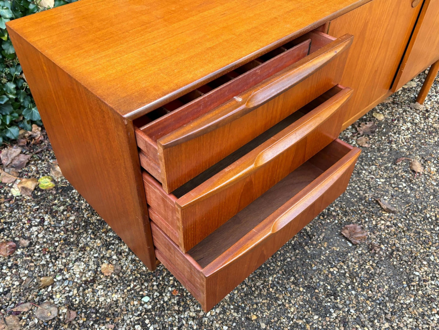 Vintage McIntosh of Kirkcaldy Dunfermline Teak Retro Sideboard