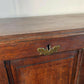 An antique 18th century mule chest / blanket box