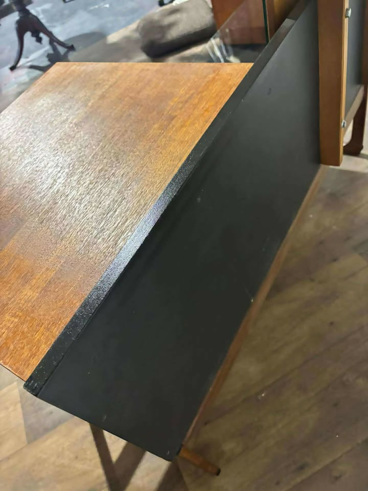 Mid-Century G Plan Teak & Black Painted Dressing Table