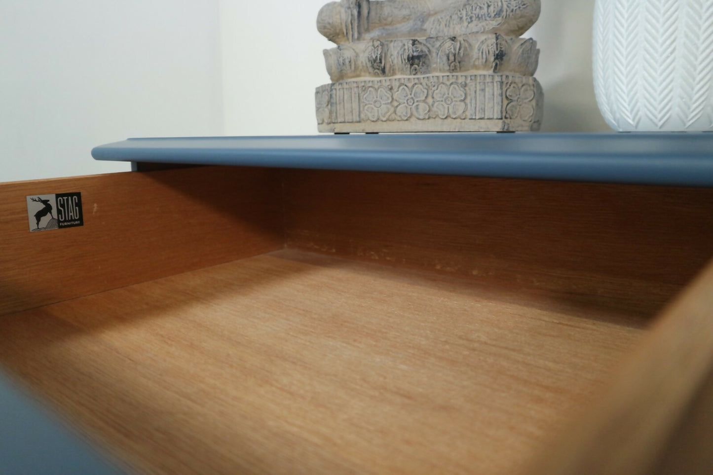 Stag Sideboard, Stag Minstrel Sideboard, Painted Feature Sideboard