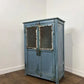 Reclaimed Indian Blue Distressed Cupboard