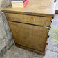 Victorian Ash Pedestal Desk - Arts & Crafts - Refinshed Top
