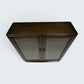 Ercol Wide Medium Bookcase 2 Adjustable Shelves Glazed Doors FREE UK Delivery*