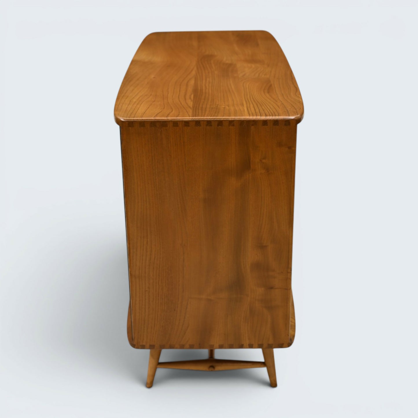 Ercol Windsor Sideboard Cupboard Storage Model 467 Light Finish FREE UK Delivery