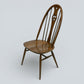 4 Ercol Windsor Swan Bow Back Dining Chairs Golden Dawn EXC FREE UK Delivery*
