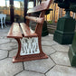 Original GWR Vintage Platform Bench – Vintage Railway Seating 178cm