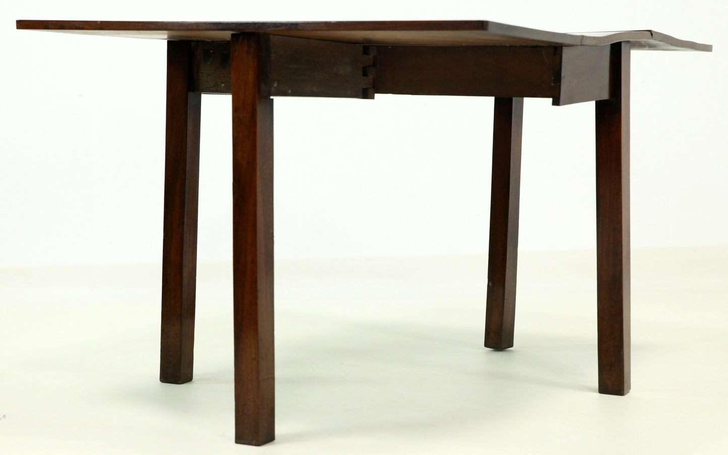 Unique Antique Drop Leaf Dining Table Mahogany Wonky FREE Nationwide Delivery