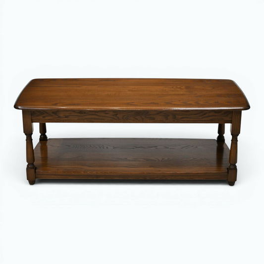 Ercol Coffee Supper Table Lower Magazine Shelf #1706 Golden Dawn FREE Delivery*