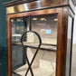 Edwardian Astral Glazed Mahogany Display Cabinet