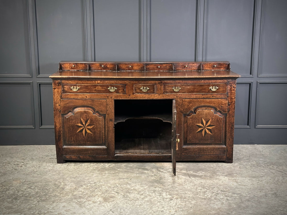 18th Century Oak Dresser